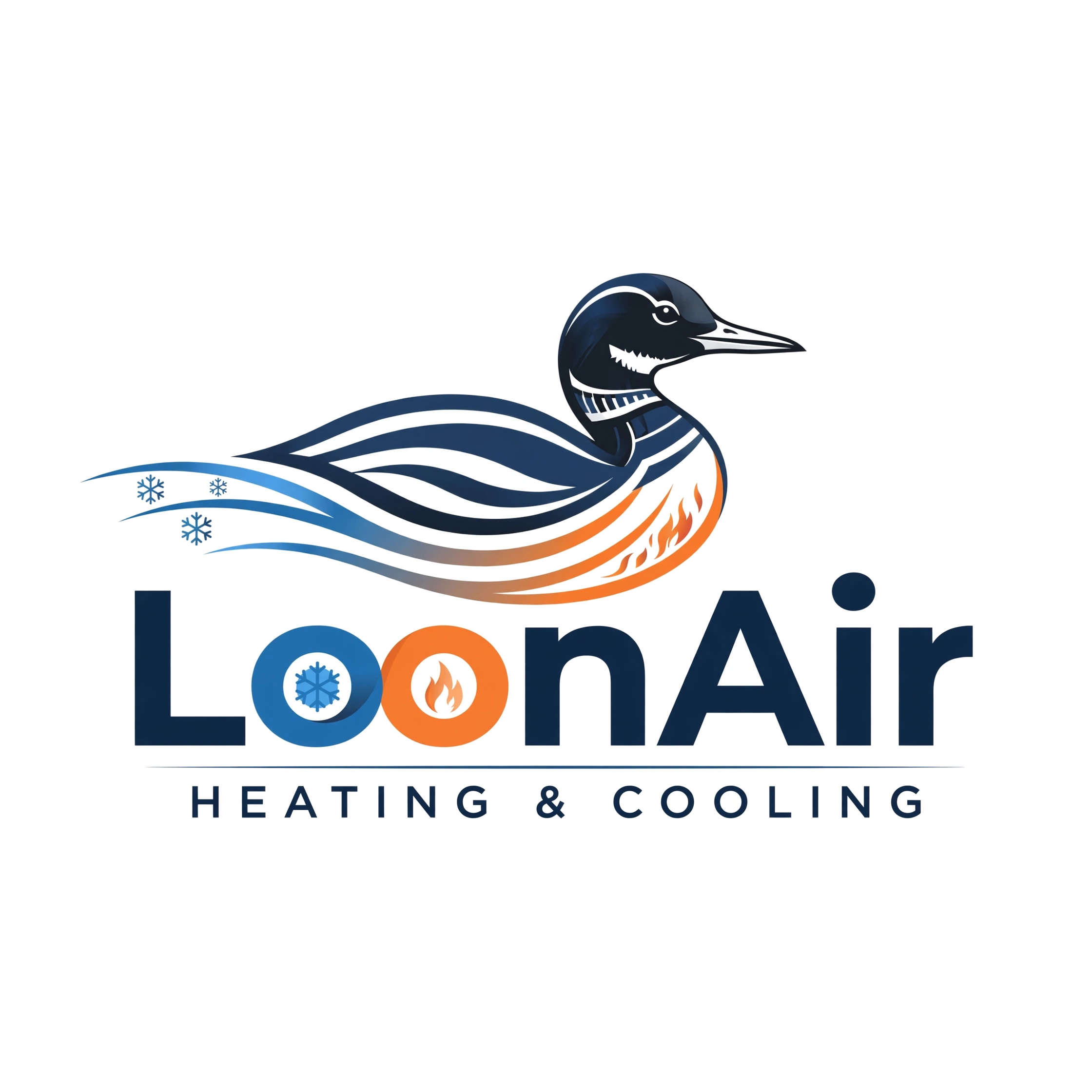 LoonAir Heating & Cooling logo