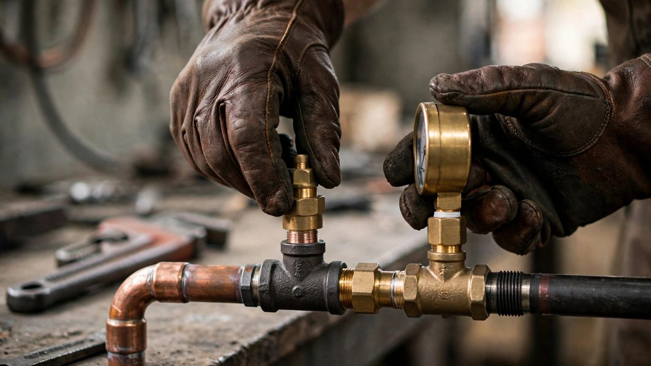 Gas line services